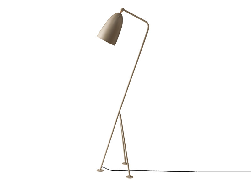 Tilted Floor Lamp