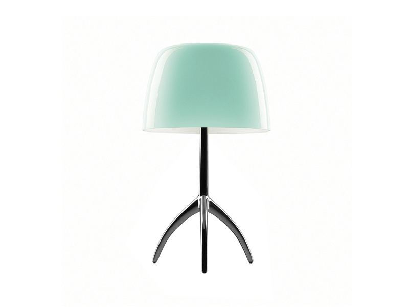 Glass Table Lamp